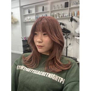 くすみピンクカラー/ピンクベージュ/ミルクティーベージュ - AO。【アオ】掲載中