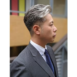 30代、40代おすすめビジネスショート - メンズサロン growth天神店【メンズサロングロウ】 メンズカット/メンズパーマ/眉毛【メンズサロン グロウ テンジンテン メンズサロングロウ  メンズカット メンズパーマ マユゲ】掲載中