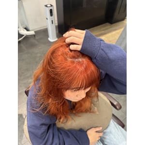 オレンジブラウン/ブラッドオレンジカラー/暖色カラー/石川町 - AO。【アオ】掲載中