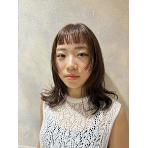 透明感カラー/レイヤーカット/デザインカット/顔まわりカット - AO。【アオ】掲載中