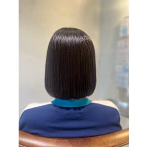 【髪質改善でつくる、まとまりの良いボブ】 - SANKARI 真法院店【サンカリ シンポウインテン】掲載中