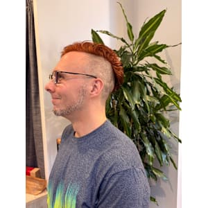 発色の良いレッドオレンジカラー - 美容室be done【ビヨウシツビ ダーン】掲載中