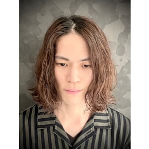ミディアムスパイラル - ヒロ銀座バーバーショップ大阪本店【ヒロギンザ バーバーショップオオサカホンテン】掲載中