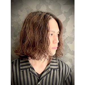 ミディアムスパイラル - ヒロ銀座バーバーショップ大阪本店【ヒロギンザ バーバーショップオオサカホンテン】掲載中
