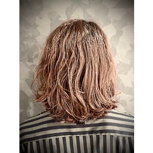 ミディアムスパイラル - ヒロ銀座バーバーショップ大阪本店【ヒロギンザ バーバーショップオオサカホンテン】掲載中