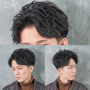 フェザーパーマ - ヒロ銀座ヘアーサロン 新橋 銀座口店【ヒロギンザヘアーサロンシンバシギンザグチテン】掲載中