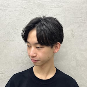 ニュアンスショート/メンズカット/個室理容室/人形町床屋 - SARM MAN 人形町〈理容室〉【サームマン ニンギョウチョウ リヨウシツ】掲載中