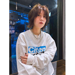 ショートウルフ - 半個室型美容室 Sourire 博多店【ハンコシツガタビヨウシツスーリールハカタテン】掲載中