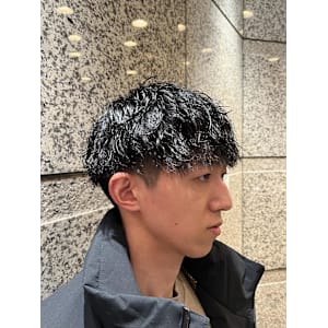 銀座　理容室　ツイストスパイラル　ツイストパーマ - ヘアーモードキクチ 銀座店【ヘアーモードキクチ】掲載中