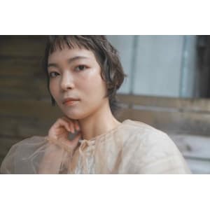 ショートウルフ/ウルフカット/レイヤーカット/ワイドバング - AO。【アオ】掲載中