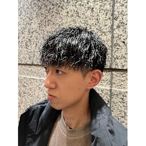 銀座　理容室　ツイストスパイラル　ツイスパ - ヘアーモードキクチ 銀座店【ヘアーモードキクチ】掲載中