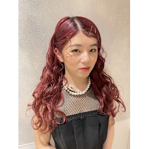 巻き髪ヘア/ヘアセット/横浜ヘアアレンジ/元町ヘアアレンジ - AO。【アオ】掲載中