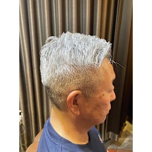 銀座　理容室　アイロンパーマ - ヘアーモードキクチ 銀座店【ヘアーモードキクチ】掲載中