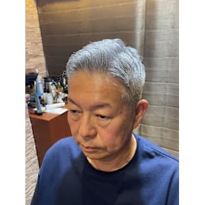 銀座　理容室　アイロンパーマ　サイドフィット - ヘアーモードキクチ 銀座店【ヘアーモードキクチ】掲載中