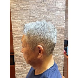 銀座　理容室　アイロンパーマ　サイドフィット - ヘアーモードキクチ 銀座店【ヘアーモードキクチ】掲載中