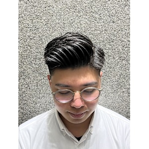 銀座　理容室　アイロンパーマ　スキンフェード - ヘアーモードキクチ 銀座店【ヘアーモードキクチ】掲載中