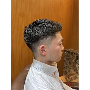 銀座　理容室　ビジネスショート - ヘアーモードキクチ 銀座店【ヘアーモードキクチ】掲載中