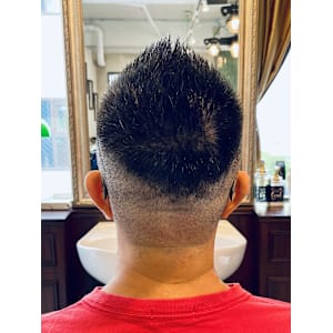 【50代 男性】ロンドン刈上げショート（大宮/バーバー） - Graceful Barber London【グレイスフルバーバーロンドン】掲載中