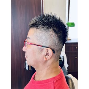 【50代 男性】ロンドン刈上げショート（大宮/バーバー） - Graceful Barber London【グレイスフルバーバーロンドン】掲載中