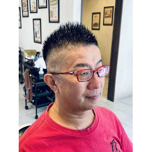 【50代 男性】ロンドン刈上げショート（大宮/バーバー） - Graceful Barber London【グレイスフルバーバーロンドン】掲載中