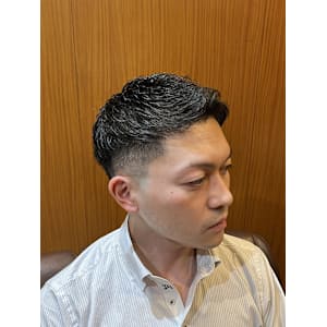 銀座　理容室　ビジネスショート - ヘアーモードキクチ 銀座店【ヘアーモードキクチ】掲載中