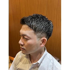 銀座　理容室　ビジネスショート - ヘアーモードキクチ 銀座店【ヘアーモードキクチ】掲載中