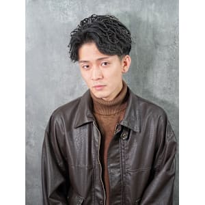 フェザーパーマ/メンズパーマ〈理容室〉 - ヒロ銀座BARBER SHOP 秋葉原店【ヒロギンザバーバーショップ アキハバラテン】掲載中