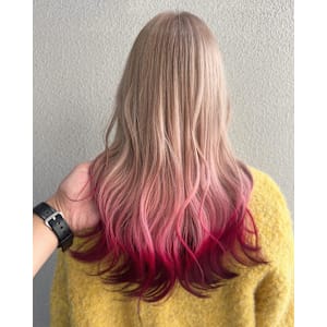 チェリーレッド/グラデーション/バーガンディ - Cyntia by artina 渋谷店【シンティアバイアルティナ　シブヤテン】掲載中