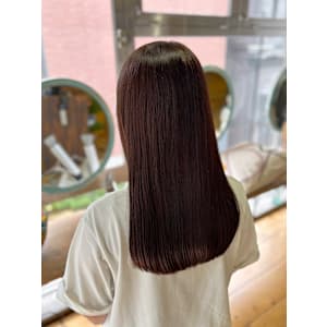 【Buranko】美髪ロングストレート/小顔ヘア - Buranko Hair&Make【ブランコ ヘアーアンドメイク】掲載中