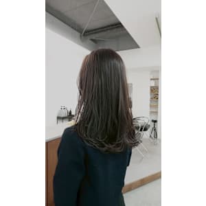 透明感グレージュ/髪質改善カラー - every【エヴリィ】掲載中