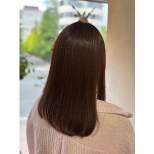 【 Buranko】ミディアムヘア/ストレート - Buranko Hair&Make【ブランコ ヘアーアンドメイク】掲載中