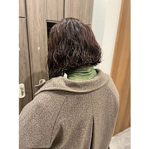 ボブ パーマ - mau 【マウ】【マウ】掲載中