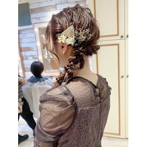 【Neolivekuta】サイド編みおろし【町田】 - Neolive kuta 町田店【ネオリーブ クタ マチダテン】掲載中