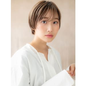 アンブレラカラーメンズライク丸みショートマッシュ20代30代 - COVER HAIR bliss【カバーヘア ブリス】志木/志木南口駅前店【カバーヘア ブリス シキ シキミナミグチエキマエテン】掲載中