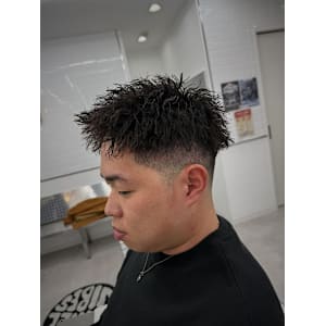 ツイストパーマ - DAMDEE TOKYO 心斎橋【ダムディートウキョウシンサイバシ】掲載中