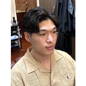 メンズパーマ/ツーブロック/メンズカット銀座/有楽町＜理容室 - K-STYLE HAIR STUDIO【ケースタイルヘアスタジオ】掲載中