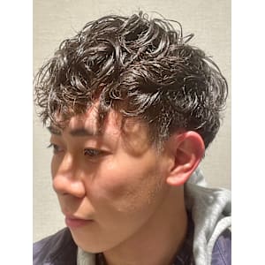 スパイラルパーマ - ヒロ銀座バーバーショップ大阪本店【ヒロギンザ バーバーショップオオサカホンテン】掲載中