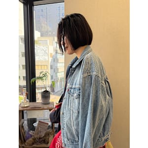 【kiji】乾かしてオイルをつけるだけのナチュラルボブ＃久屋