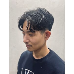 センターパート　ミックスパーマ - 錦糸町髪質改善個室型美容室 Rounds by LIEN【キンシチョウカミシツカイゼンコシツガタビヨウシツ】掲載中