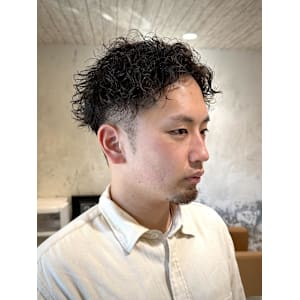 【大村指名】メンズカット大人男性ツイストスパイラル - bococa by KENJE/メンズカット｜フェード【ボコカバイケンジ】掲載中