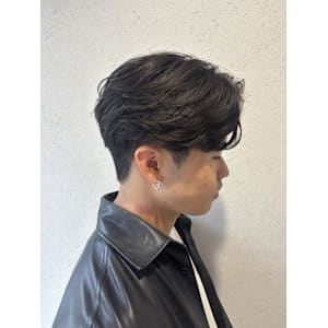miu&宇都宮良太　メンズニュアンスパーマ - miu by KENJE【ミューバイケンジ】掲載中