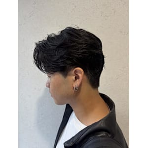 miu&宇都宮良太　メンズニュアンスパーマ - miu by KENJE【ミューバイケンジ】掲載中