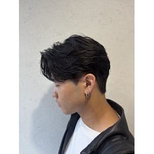 miu&宇都宮良太　メンズニュアンスパーマ - miu by KENJE【ミューバイケンジ】掲載中