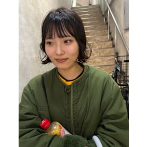 ボブパーマ - RoLLy hair design hiroshima【ローリーヘアデザインヒロシマ】掲載中