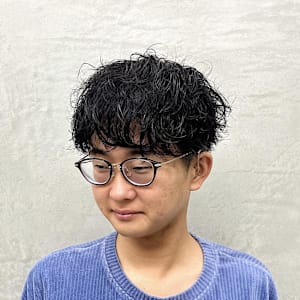 シャドウパーマ/垢抜け/イメチェン/メンズ/理容室 - SARM MAN 人形町〈理容室〉【サームマン ニンギョウチョウ リヨウシツ】掲載中