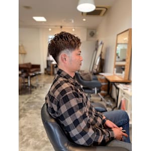 ベリーショートツーブロック【ARCH片山】 - ARCH【アーチ】掲載中