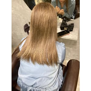 ミルクティーベージュ - GLADGE池袋/ダブルカラー/ブリーチ【グラッジイケブクロダブルカラーブリーチ】掲載中