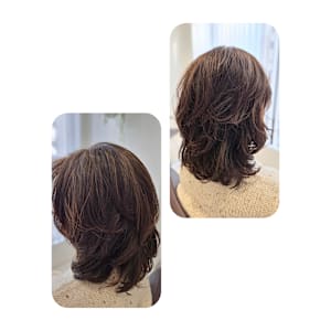 ふんわりパーマスタイル♪ - Hair & Spa y‐Forme Ginza【ヘアアンドスパユーフォルムギンザ】掲載中