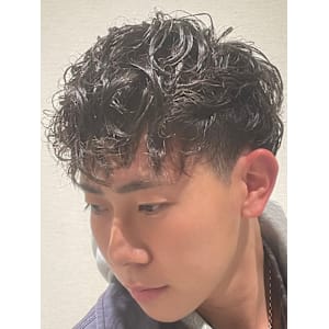 スパイラルパーマ - ヒロ銀座バーバーショップ大阪本店【ヒロギンザ バーバーショップオオサカホンテン】掲載中