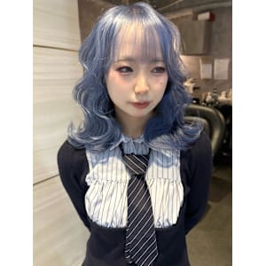 《巴結生》ブルーラベンダー/水色カラー/ハイトーン - elu by lovis【エル バイ ラビス】掲載中